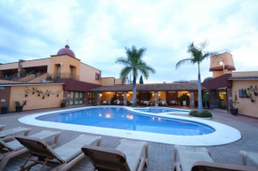 Гостиница Hotel Hacienda  Оахака-Де-Хуарес